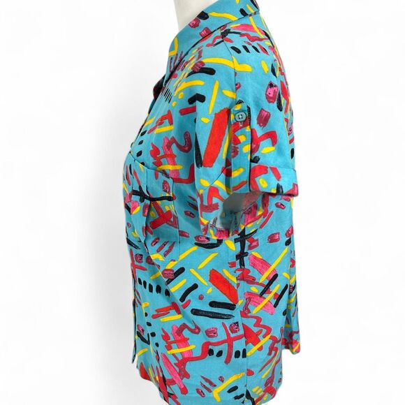 Vero Moda Retro button down - Picture 3 of 8